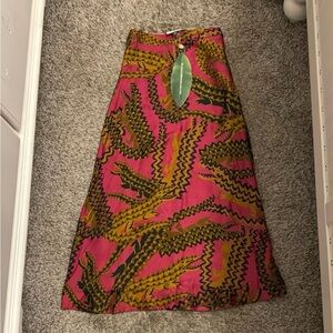 NWT farm Rio skirt size xxs